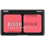 Catrice Blush Affair Cream Powder Palette - Stunning Strawberry
