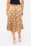 Vivian Summer Pleated Skirt
