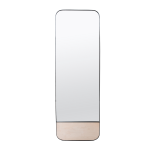Stand Tall Rounded Rect Mirror - Thin Frame