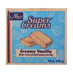 Henro Super Creams Vanilla 12X125GR