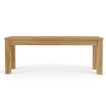 Classic Charlie Bench - 1200MML X 300MMW X 450MMH Blackwood