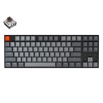 Keychron K8 87 Key Aluminum Frame Hot-swappable Optical Mechanical Keyboard Rgb Brown