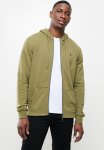 Polo Cypress Full Zip Hood - Olive