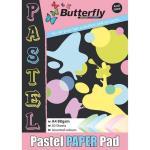 Butterfly Pastel Paper Pad 50 Page
