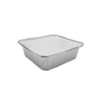Small Take Away Foil Container And Lid Pack Of 5