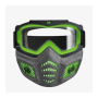 Gel Blaster -elite Face Mask With Glow Eye Ring - GBFM1112-5L