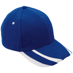 6 Panel Supporter Cap - Std Bottle gold