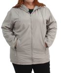 Ladies Lightweight Jacket - 6XL Grey