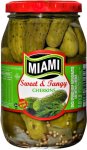 Sweet & Tangy Gherkins Gherkin Brined Pickle