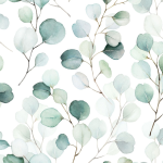 Fine Leaves Pvc Table Runner