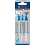 Bosch Blade Jigsaw Hss Metal T 123 Xf Progres 3PK