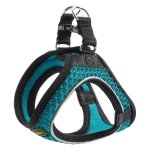 Hilo Comfort Step-in Harness - X Small Turquoise
