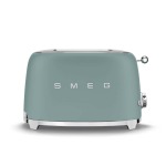 Smeg 2 Slice Toaster - Emerald Green