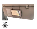 Land Cruiser 79 Series Passenger Side Visor Mirror For