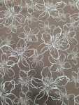 Printed Slub Linen