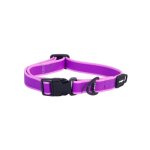 Rogz Amphibian Classic Collar - Large Purple