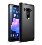 HTC U12+ Premium Slim Fit Karbon Shield Case Black
