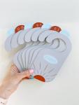Wooden Closet Dividers - Desert Sun - Afrikaans