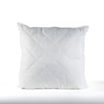 Quilted Hollow Puff Pillow Continental