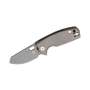 FX-608 TI Fox/vox Baby Core Folding Knife - M390 Acid Stonewashed Blade