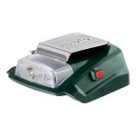 Metabo Led-usb Cordless Power Adapter Pa 14.4-18