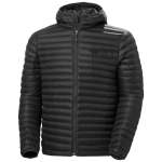 Men's Sirdal Hooded Insulator Jacket - 990 Black L