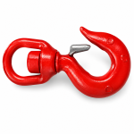 Swivel Head Steel Hook Small