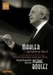 Mahler: Symphony No. 2 'resurrection' Boulez DVD