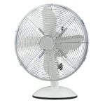 Elements Fan Desk Classic 30CM White