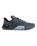 Men's Ua Tribase Reign 4 Training Shoes - Pitch Gray 11