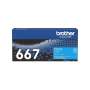 Brother / Ultra High Yield Cyan Toner Cartridge For HL-L8430CDW/ MFC-L8730CDW/ MFC-L8970CDW - TN-667C