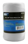 Sun State Tools Sst - 18 X 500' Twisted Polypropylene Rope Twine Mason Line - Great For Masonry Jobs Diy Projects Net Making Gar