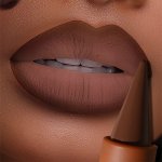 Brown Semi Matte Lip Liner Pen Long Lasting Waterproof Coffee Nude Silky Velvet Lipstick Not Fade All Day Set Gradient Lip Liner