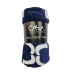 Casa Geometric Print Throw