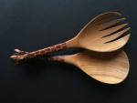 Wooden Salad Spoons