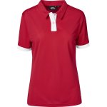 Ladies Contest Golf Shirt Red