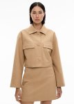 Crop Button Jacket
