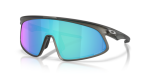 Oakley - Rslv 141 - Matte Grey Smoke prizm Sapphire