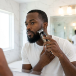 Electric Hair Clipper With Digital Display