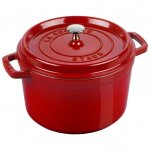 Staub Limited Stock- Round Cast Iron Deep Casserole -24CM