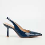 Janel 1 High Heel - Navy - Navy 5