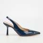Janel 1 High Heel - Navy - Navy / 5