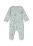 Ditsy Floral Organic Cotton Zip Sleepsuit