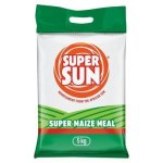Super Sun Maize Meal 5KG