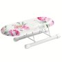 Compact Foldable Ironing Board - Portable MINI Tabletop Design For Home Sewing & Travel Metal Construction