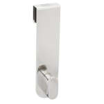 Hook For Glass Shower Panels Polished Stainless-steel Areo
