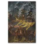 Earthy Ferns 1 Art Print - A0 No Frame Print Only