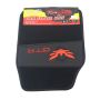 Universal Car Floor Mat Set - 4 Piece - Black/red - AY032-017