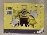 Minion 5PC Foil Balloon