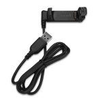 Garmin Charging data Clip – Black & Red – Fr 220